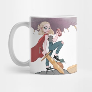 Devi Knight Mug